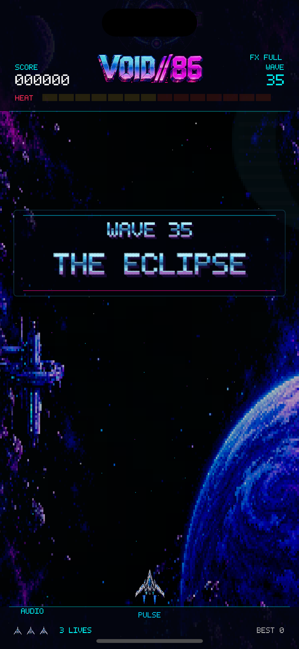 VOID//86 wave 35 announcement introducing The Eclipse encounter